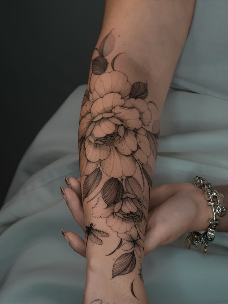 Single-Needle Botanical Peony